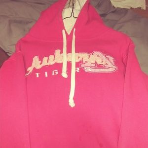Pink auburn hoodie
